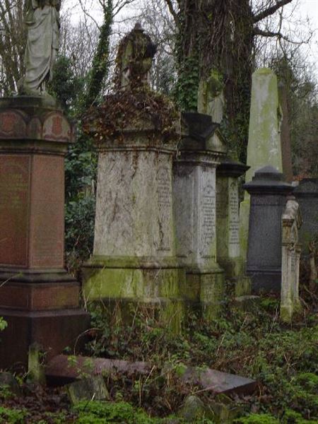 Abney Park Cemetery (01/05/2019)