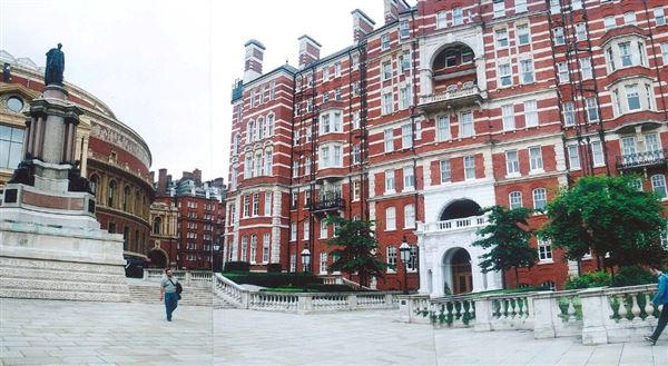 Albert Hall Mansions (01/05/2019)