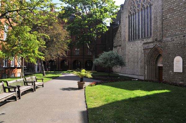 Mount Street Gardens (01/05/2019)