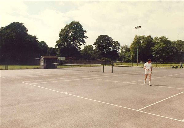 Clapham Common Tennis Courts (01/05/2019)