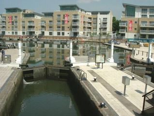 Brentford Lock (01/05/2019)