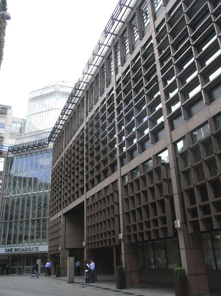 Broadgate Circle (01/05/2019)