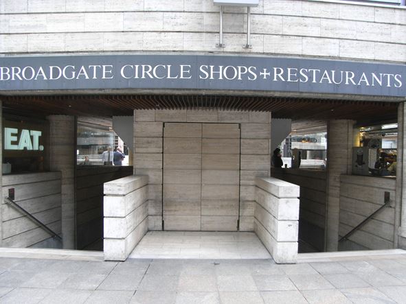 Broadgate Circle (01/05/2019)