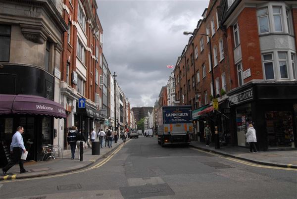 Old Compton Street (01/05/2019)