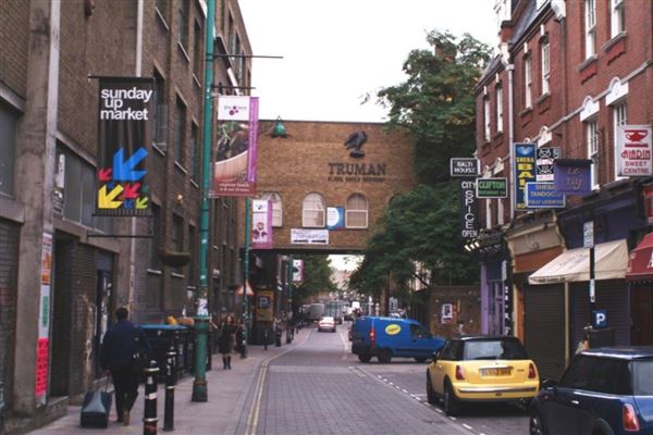 Brick Lane area (01/05/2019)