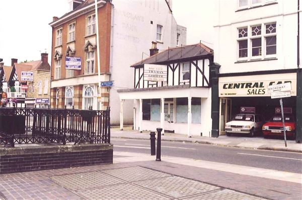 Hanwell area (01/05/2019)