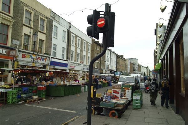 Portobello Road area (01/05/2019)