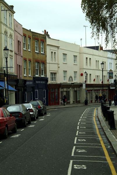 Portobello Road area (01/05/2019)