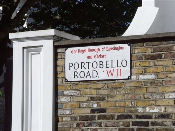 Portobello Road area (01/05/2019)