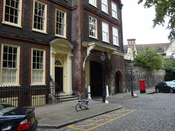 Charterhouse Square (01/05/2019)