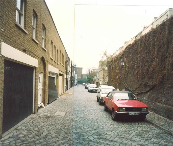 Hanover Terrace Mews (01/05/2019)