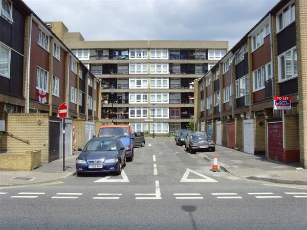 Trellick Tower and Edenham Estate (01/05/2019)