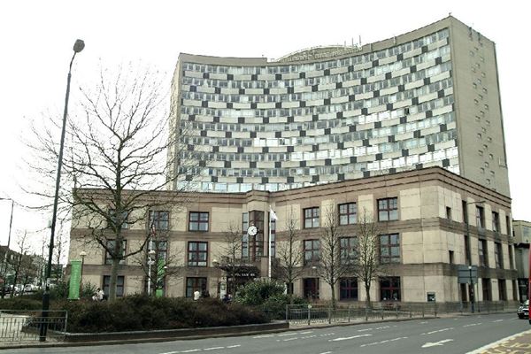 Merton Civic Centre (01/05/2019)