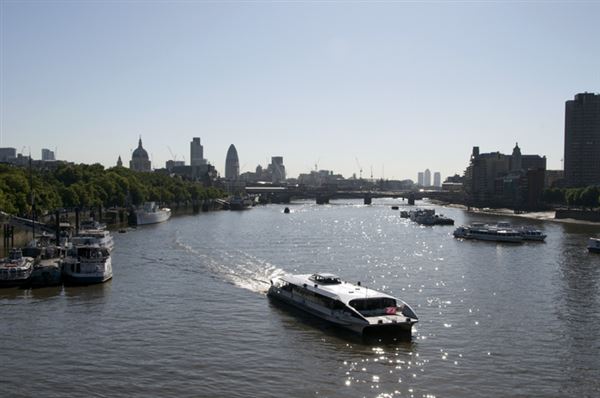 Views from Waterloo Bridge (01/05/2019)