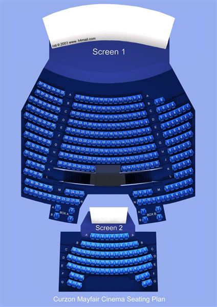 Curzon Mayfair Cinema (01/05/2019)