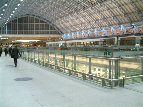 St Pancras International (01/05/2019)