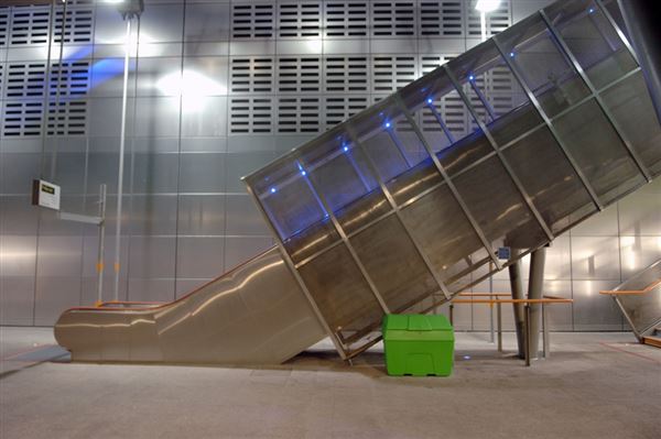 Heron Quays DLR Station (01/05/2019)