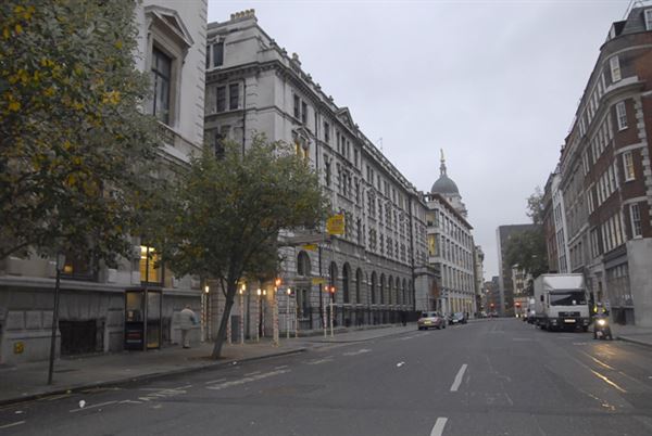 Giltspur Street (01/05/2019)