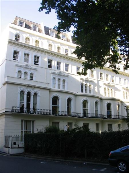 Kensington Gardens Square (01/05/2019)