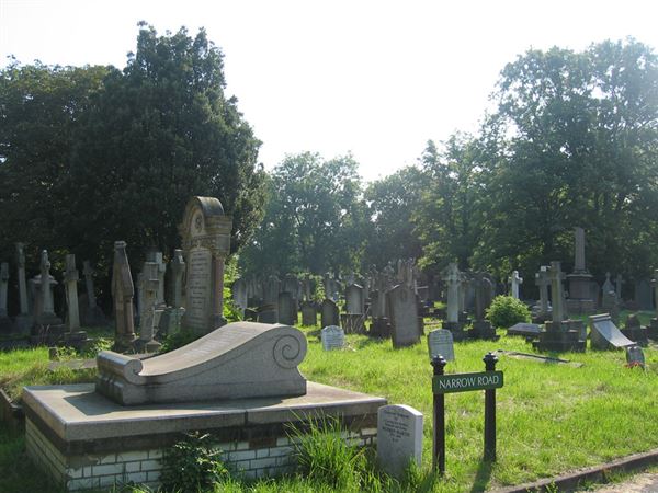 West Norwood Cemetery, Catacombs & Greek Chapel (01/05/2019)