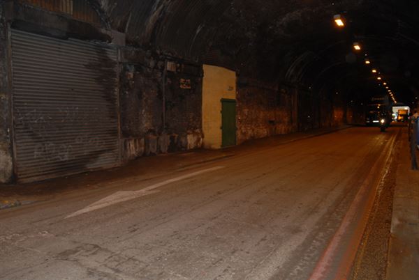 Tooley Street Tunnel (01/05/2019)