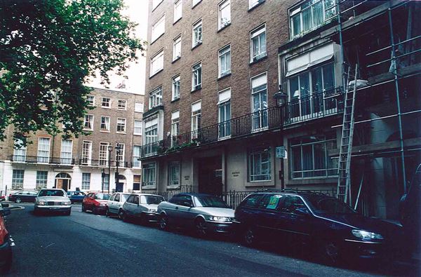 Montagu Square (01/05/2019)