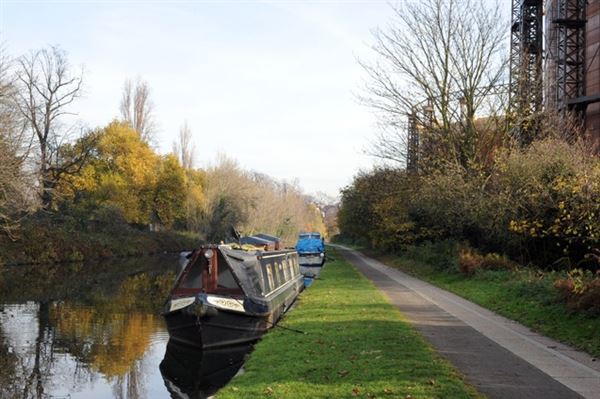 Grand Union Canal - Ladbroke Grove (01/05/2019)