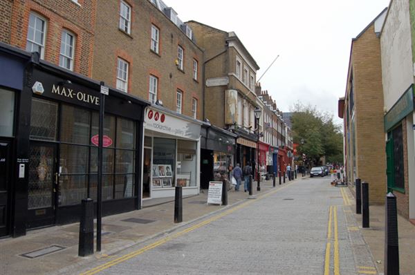 Camden Passage (01/05/2019)