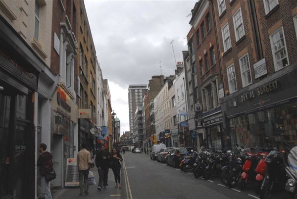 Berwick Street Market (01/05/2019)
