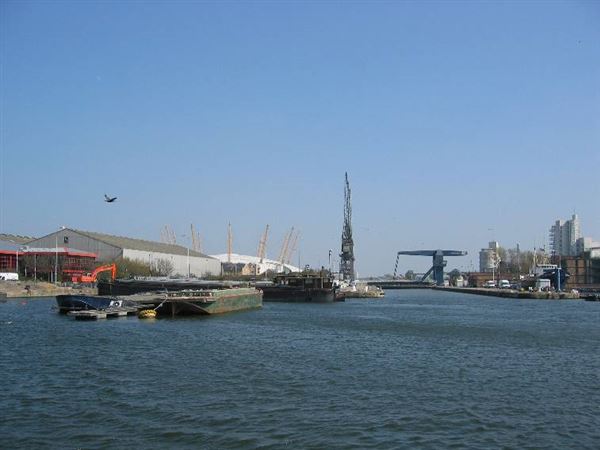 Views of Docklands from the Thames (01/05/2019)