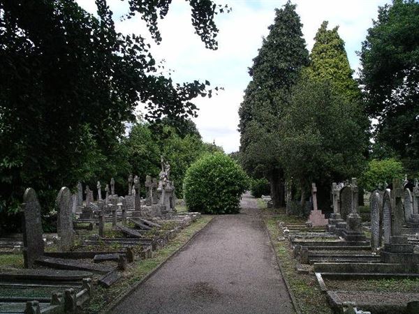 Old Southgate Cemetery (01/05/2019)