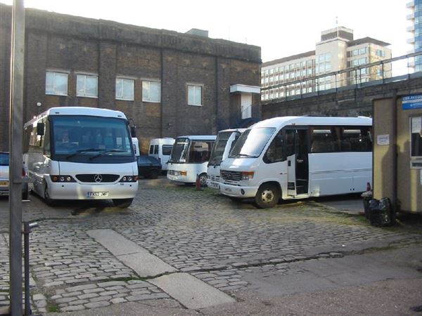 Tower Bridge Parking (01/05/2019)