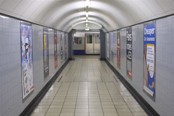 Euston Underground Station (01/05/2019)