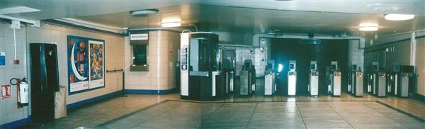 Earl's Court Underground Station (01/05/2019)