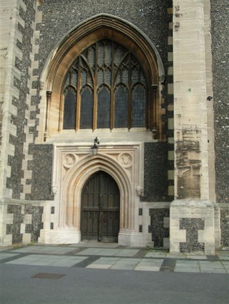 Croydon Parish Church (01/05/2019)