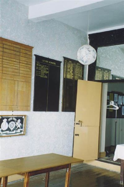 Norwood Grove Bowling Club (01/05/2019)