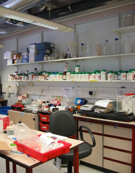 University College London - labs (01/05/2019)