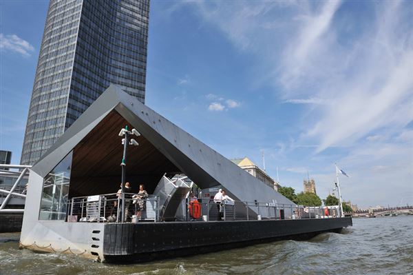 Millbank Millennium Pier (01/05/2019)