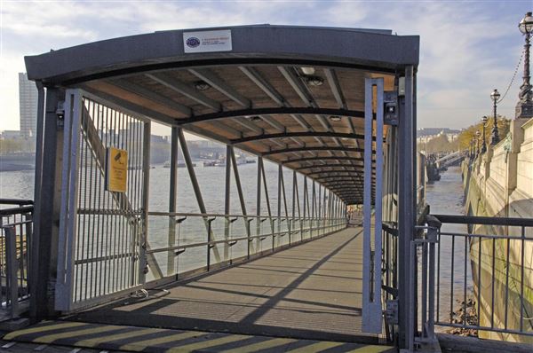 Blackfriars Pier (01/05/2019)