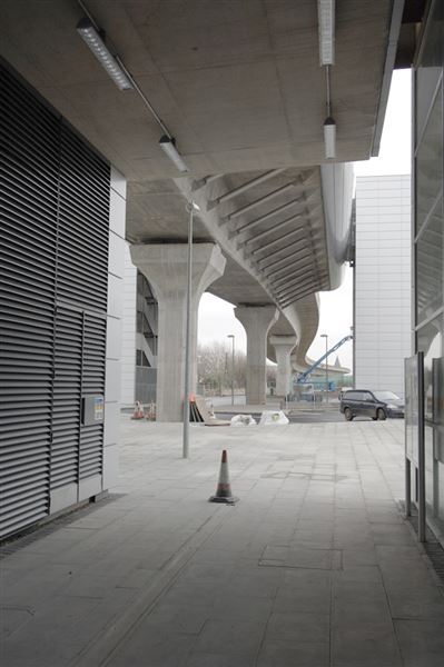 Pontoon Dock DLR Station (01/05/2019)