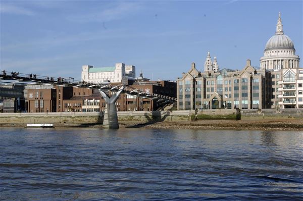Bankside Pier (01/05/2019)
