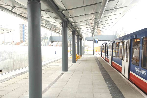 King George V DLR Station (01/05/2019)
