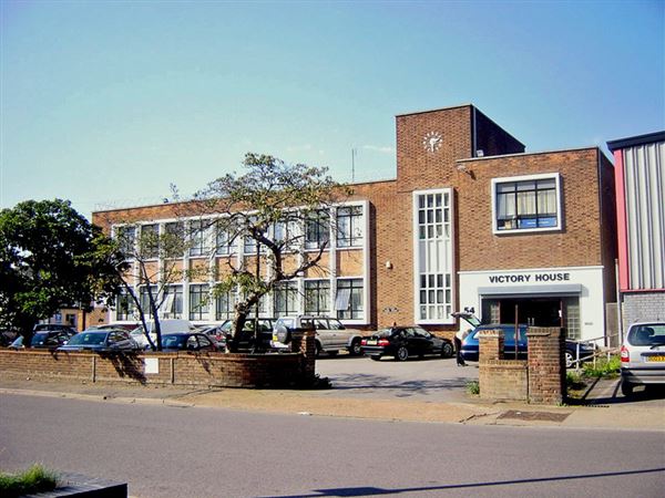 Uxbridge Industrial Estate (01/05/2019)