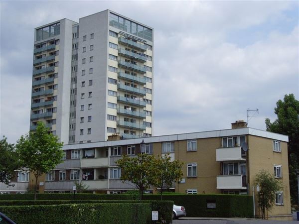Kensal New Town Estate (01/05/2019)