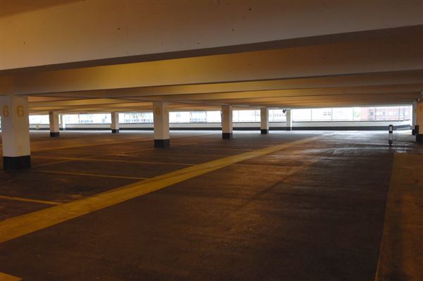 Stratford Multi-Storey Car Park (01/05/2019)