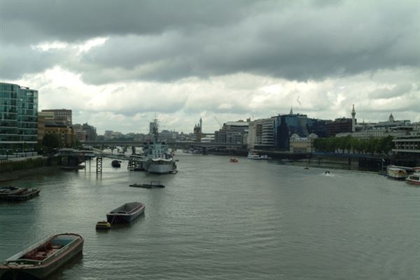 Views of City and Thames from Southwark (01/05/2019)