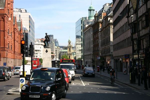 Holborn area (01/05/2019)