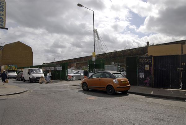 Sclater Street Car Park (01/05/2019)