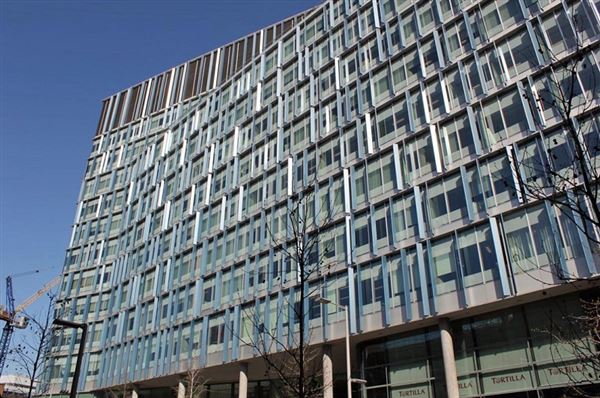 The Blue Fin Building (01/05/2019)