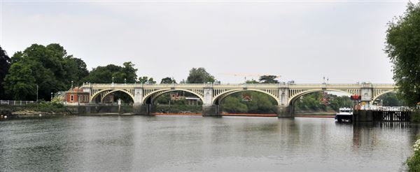 Richmond Lock Bridge (01/05/2019)